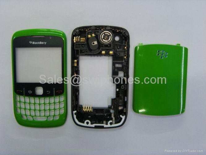 Blackberry 8520 White Housing. Blackberry Curve 8520 Green