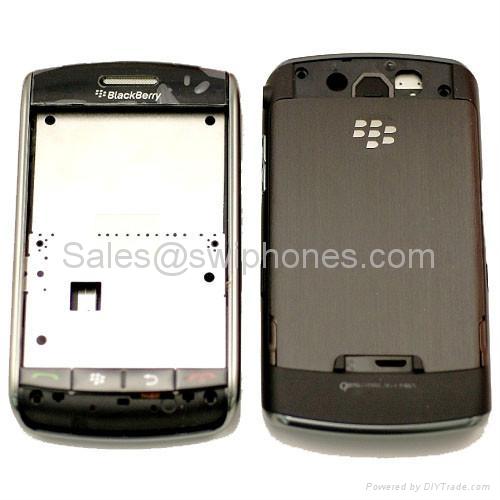 ORIGINAL AND NEW Blackberry Storm 9500 9530 Black Full Housing Cover Case ORIGINAL AND NEW Blackberry Storm 9500 9530 Black Full Housing Cover Case