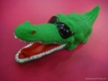 vinyl crocodile