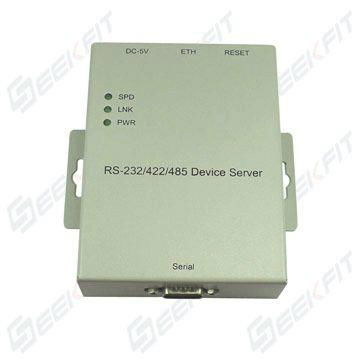 Serial Ethernet on Ac Powered 1 Port Rs232 To Ethernet Serial Server   Sf1232 Eth A