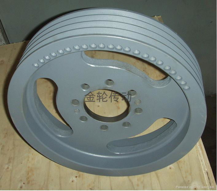 喷漆皮带轮 - SP - 金轮 (中国 河南省 生产商) - 