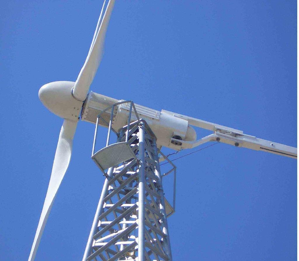 Mechanical Bearing Horizontal Wind Turbines 300W-20KW - Products -