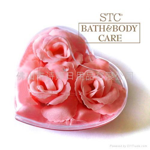 Soap flower Wedding gift