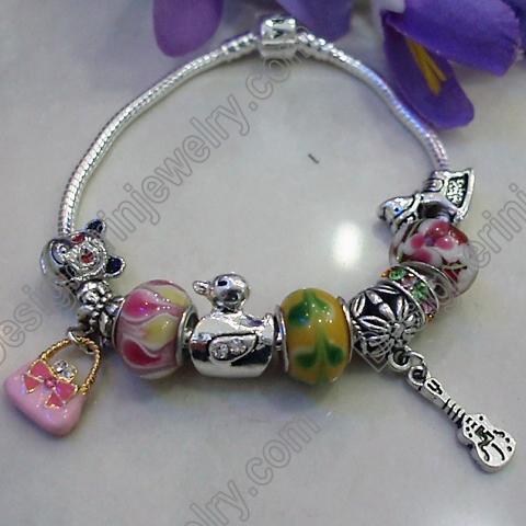 Auto Racing Charms Jewelry Wholesale on Pandora Beads Charm Bracelet   Pandora B   Pandora Jewelry  China