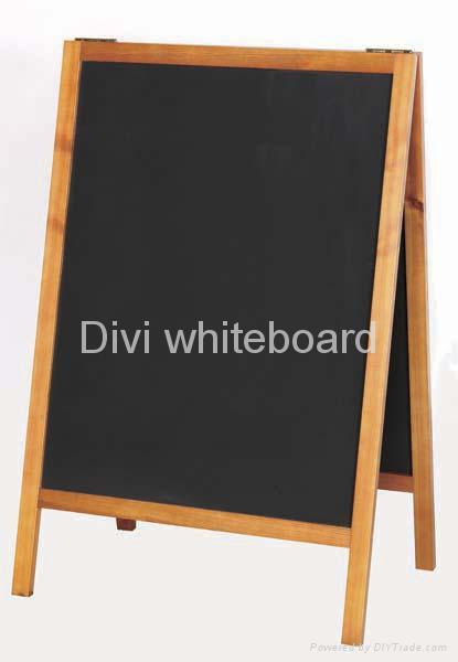 blackboard with stand