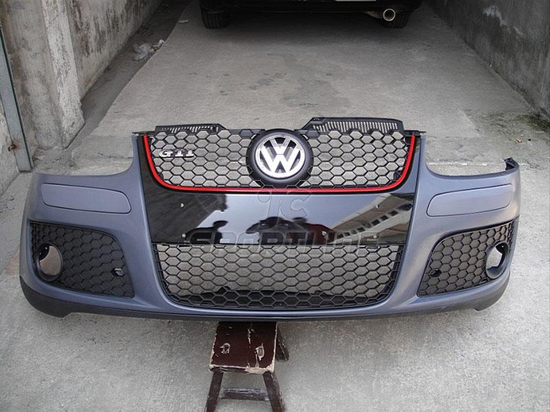 VW Golf V GTI MESH GRILL 2