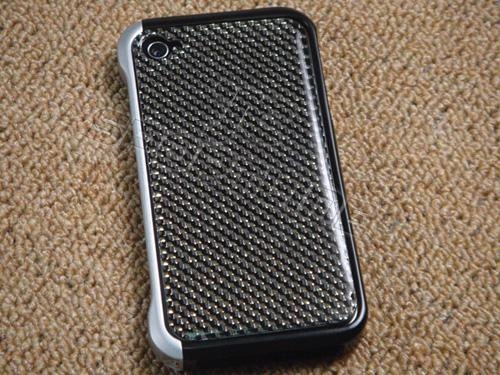 apple iphone 4 bumper case. apple iphone 4 4G real carbon