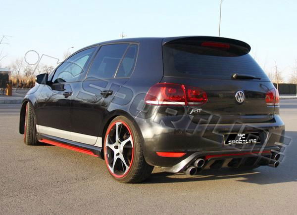 VW Golf VI ABT Look Bodykit 3