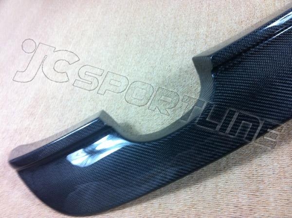 Golf 5 gti Carbon Fiber Rear Diffuser 2