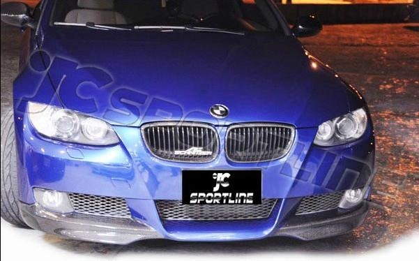 Carbon Fiber Splitter For E92 Pre Lci Aero Lip