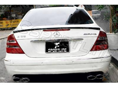 奔驰W211 MKB碳纤尾翼 - JC-BE21111 - JCS