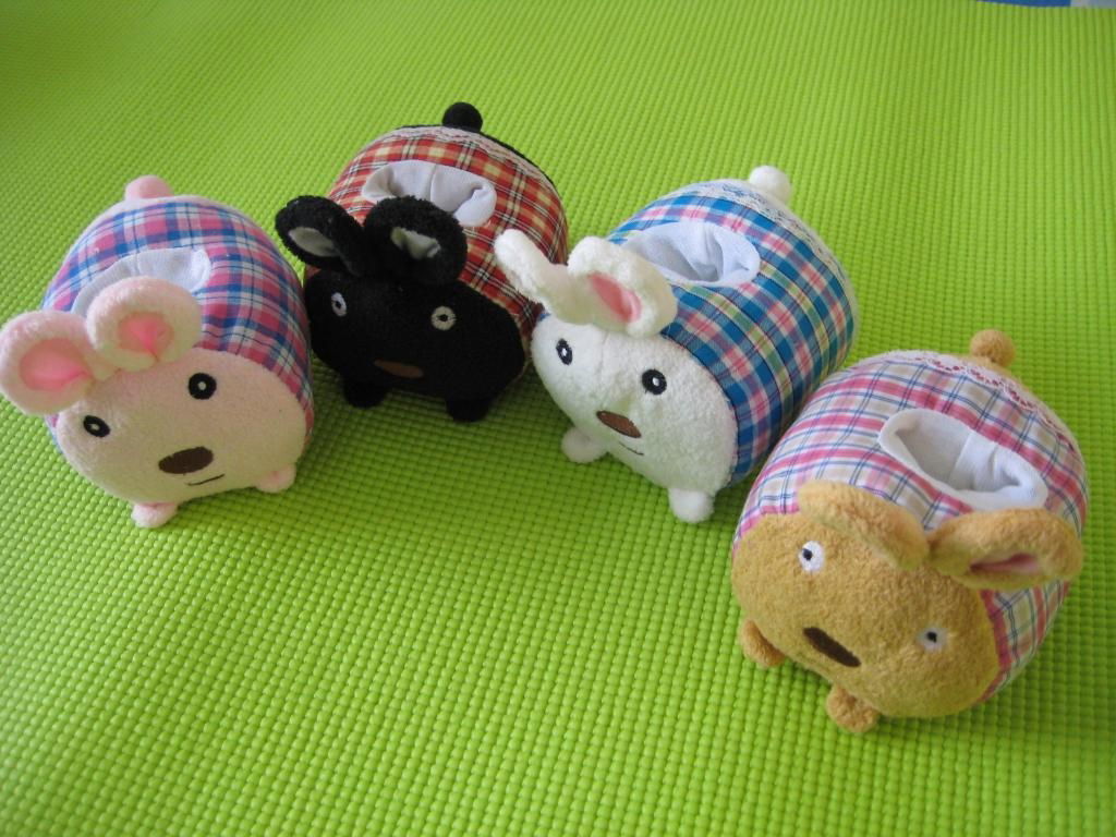 毛绒玩具法国兔手机座 - 艺祥 (中国 山东省 生产