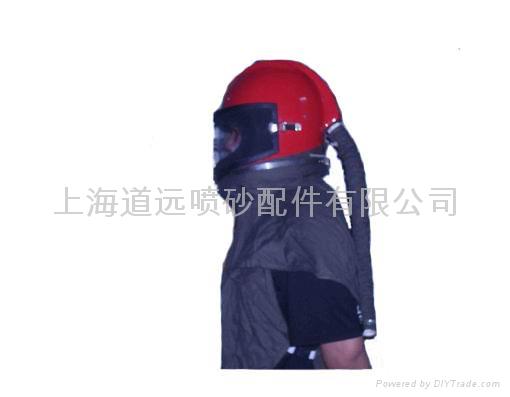 全封闭氧气式安全头盔防护服AG-0028 - 道远