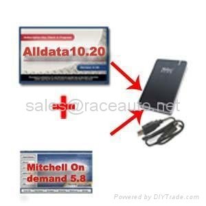 Mitchell Auto Repair Software on Free Shipping Auto Reapair Software Mitchell And Alldata   V10 20