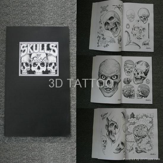 Tattoo flash tattoo book