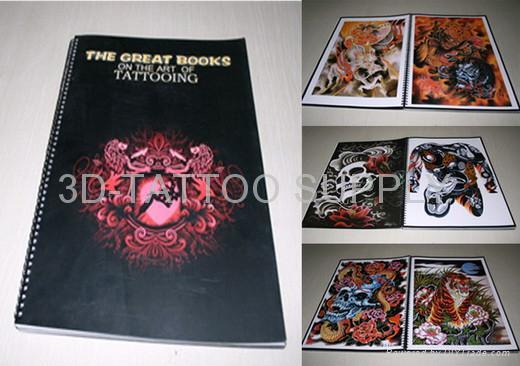 NEW TATTOO BOOKS 1