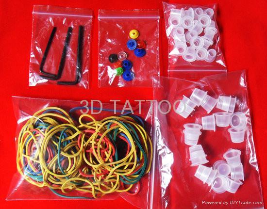 2 tattoo gun micky tattoo machine tattoo kit 5