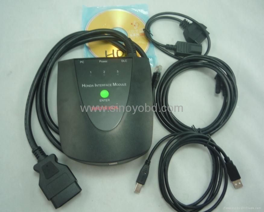 Diagnostic tool for honda cars