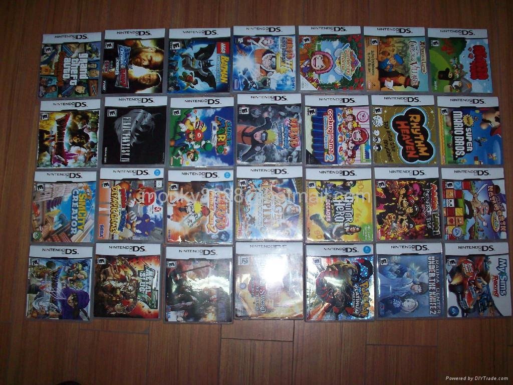 The Nintendo Ds Games
