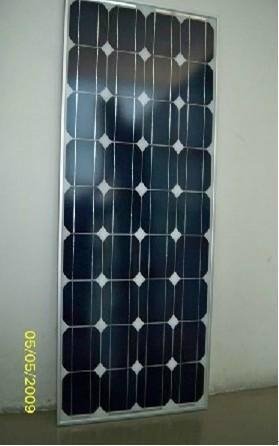80 watt monocrystalline solar panel