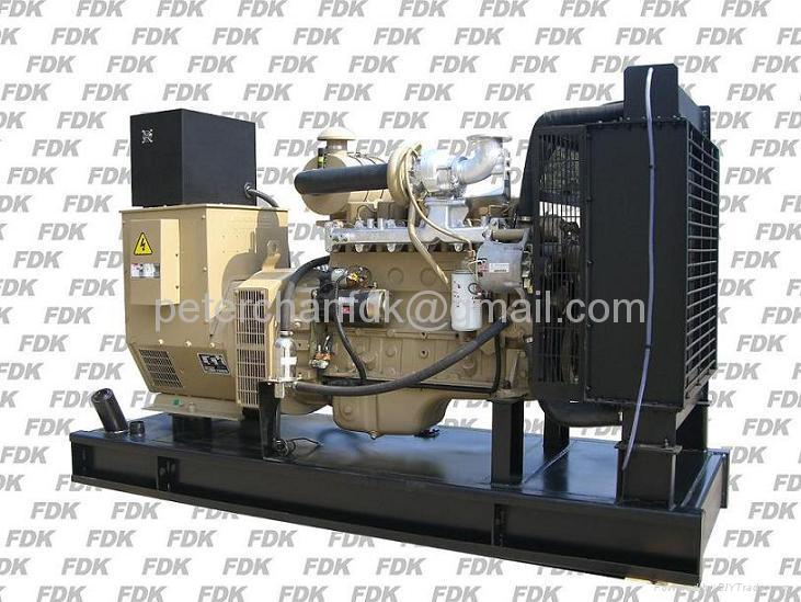 generator power by Cummins engine 6B5.9-G2 generator power by Cummins engine 6B5.9-G2