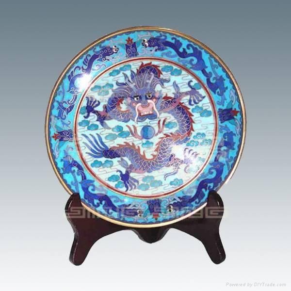 cloisonne plates