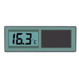 数字温度计,电子温度计,数字温度表,太阳能电子温度计