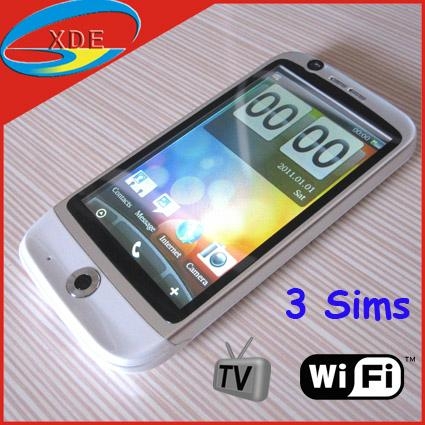 three sim phones