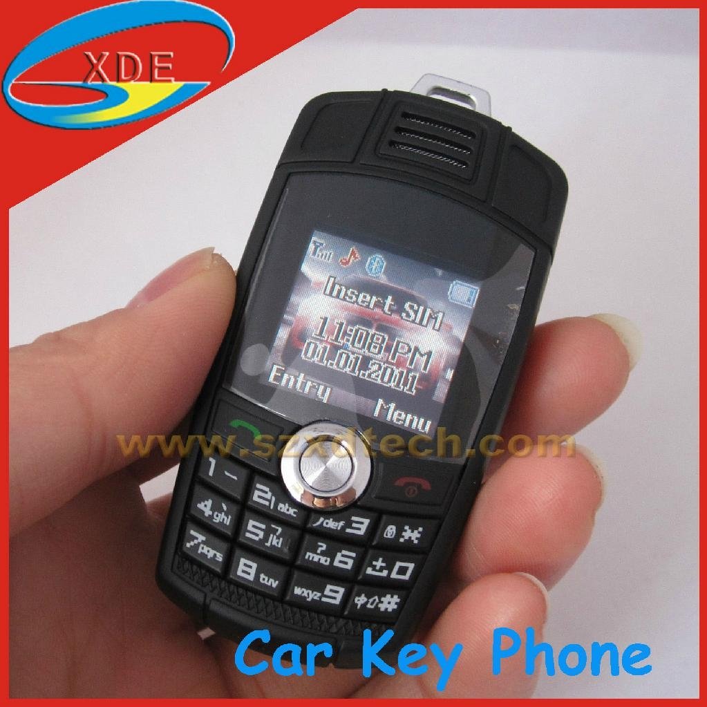 Bmw x6 key mini mobile phone mini car key phone #2