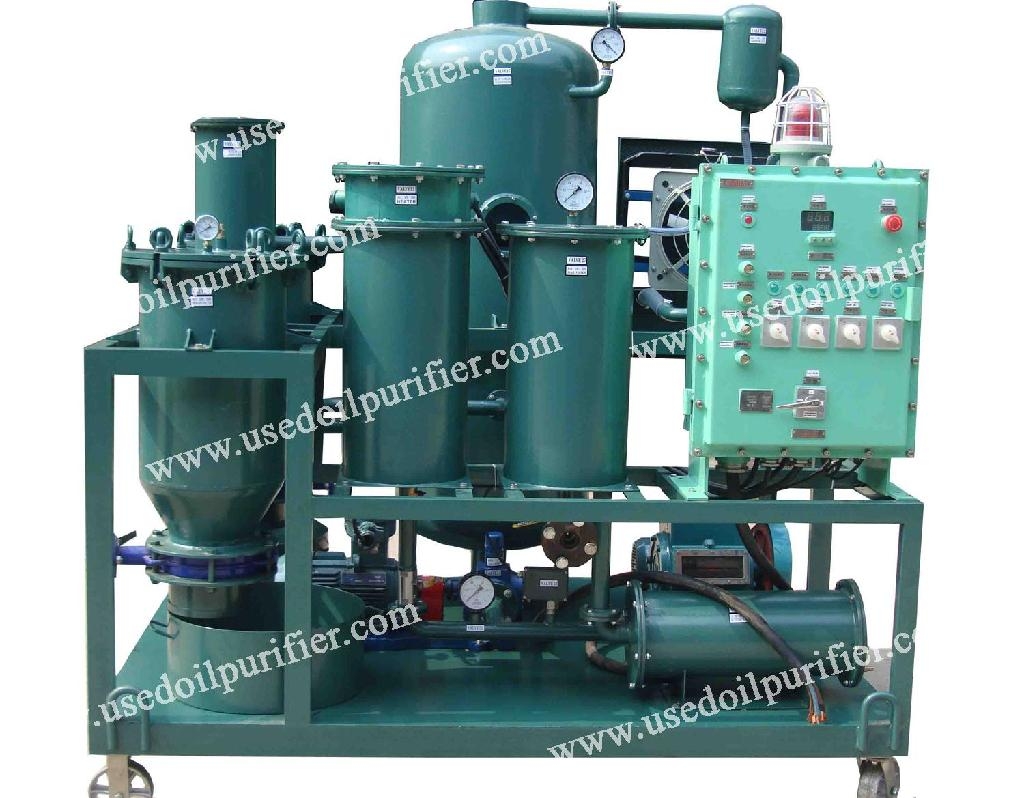 ZJD 系列高真空液压油润滑油滤油机 - 通瑞 (中