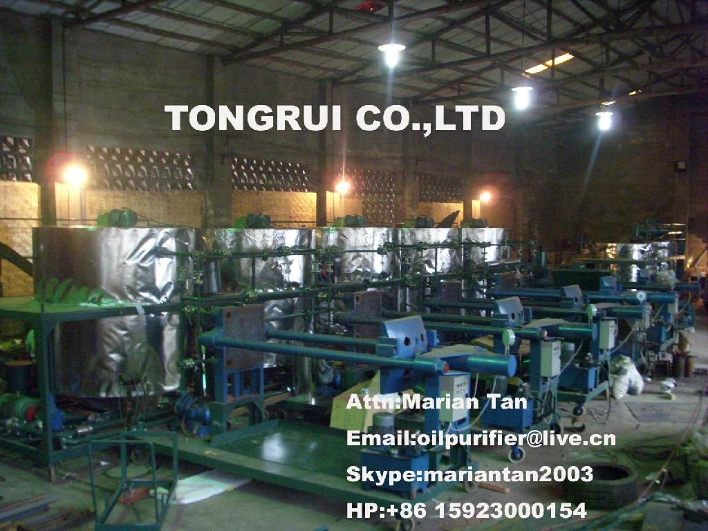 废油还原设备,内燃机油脱色再生滤油机 - NRY