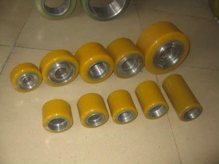 林德电瓶托盘车辅助轮胎 - 85*60、85*11-450