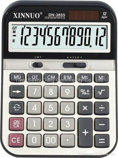 12-Digit Calculator