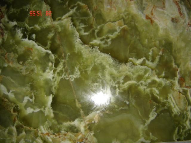 Green Floor Tiles