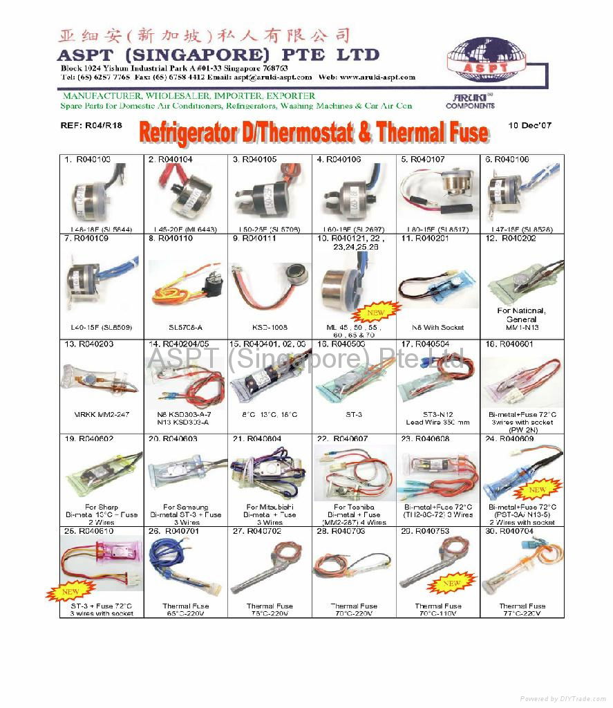 Refrigerator Parts: Refrigerator Parts And Accessories