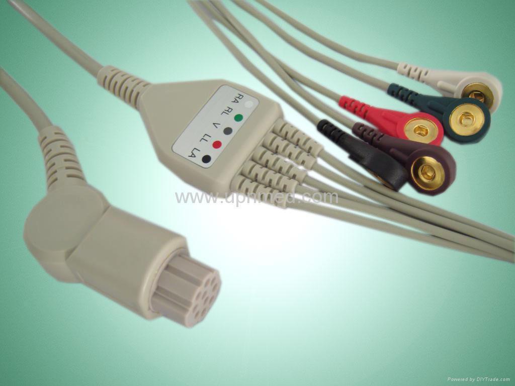 Five Lead Ekg