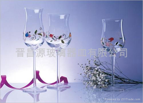 glass (China  glass Trading  SG1095 hand Company  Wine supplies    Goldland painting  painting