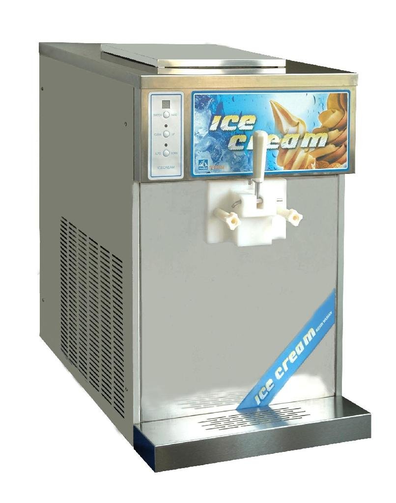 Counter top ice cream machine 