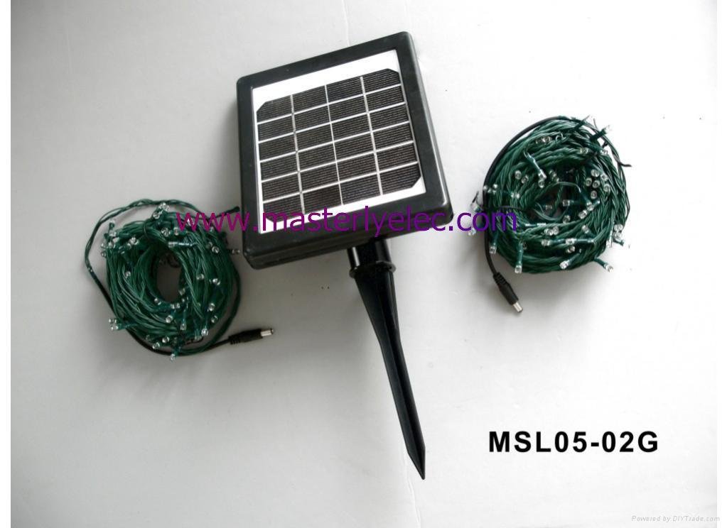 Solar power lighting system