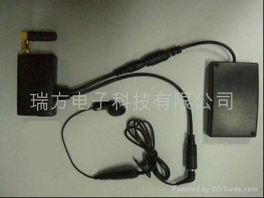 无线微型对讲机 - RF-502 - RF (中国 广东省 生