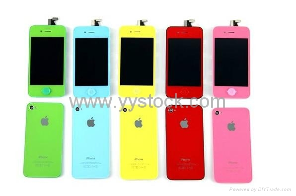 Color Iphone 4