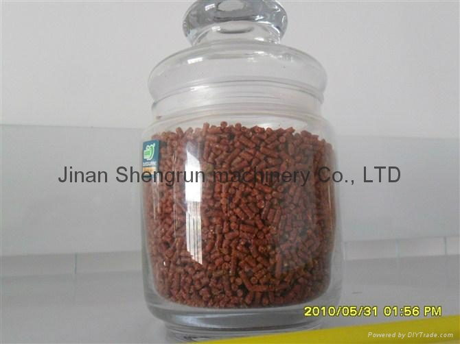 悬浮\/漂浮\/浮水鱼饲料加工设备 - TSE70 - 盛润