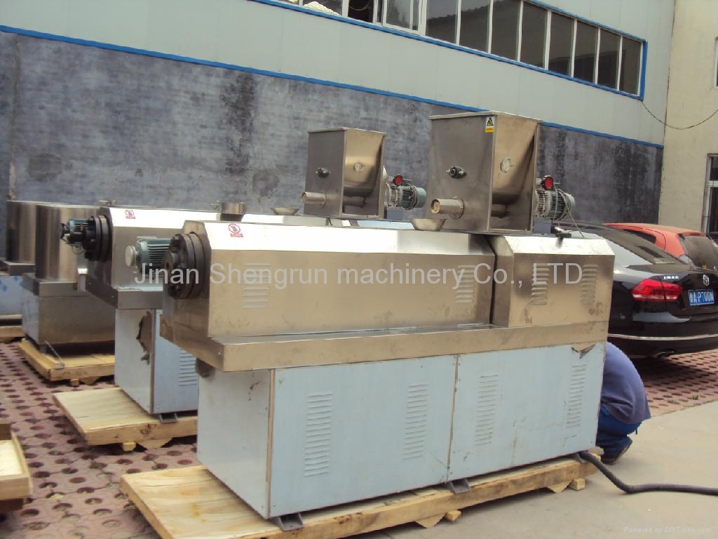 玉米膨化小食品加工机械 - TSE - 盛润 (中国 山