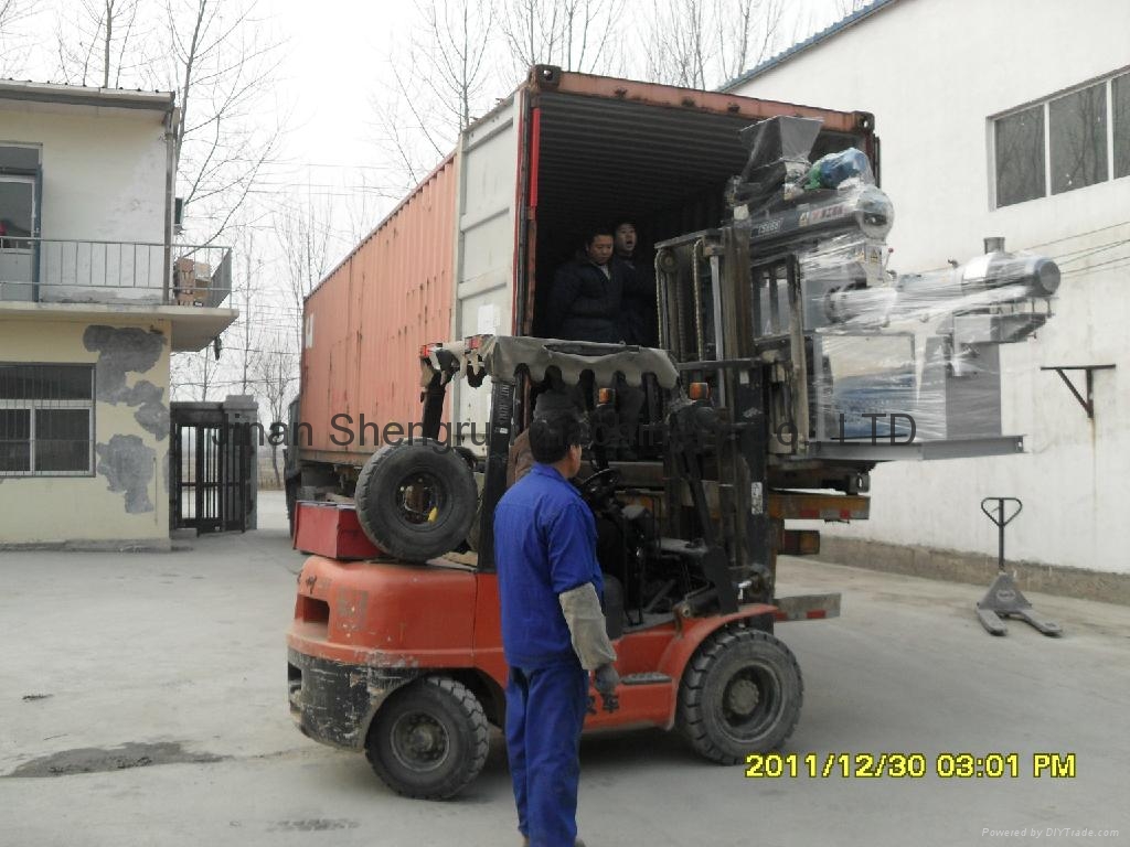 膨化鱼饲料加工机械 - TSE85 - 盛润 (中国 山东