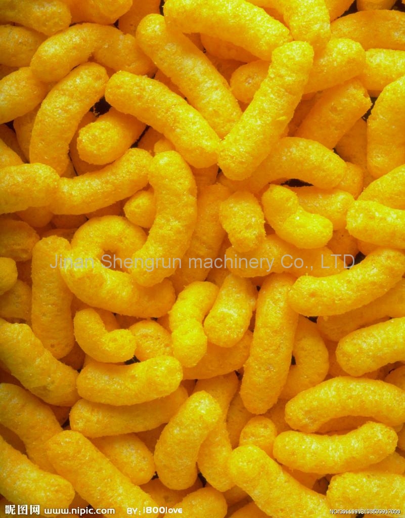玉米膨化小食品加工机械 - TSE - 盛润 (中国 山