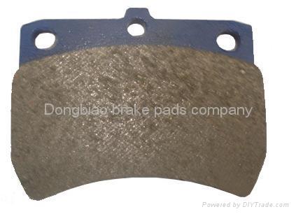 Market Auto Parts on Kia Subaru Suzuki Brake Pad Auto Car Spare Brake Parts After Market