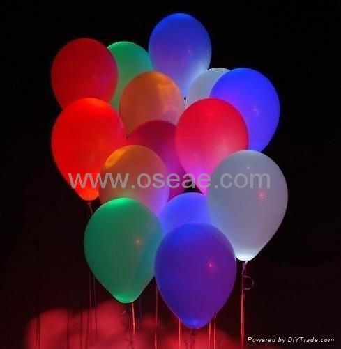 LED MultiColor Latex Balloon Light for Wedding Party Birthday Christmas