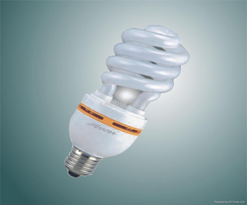 half spiral energy saving lamp CFL - see-HS - s
