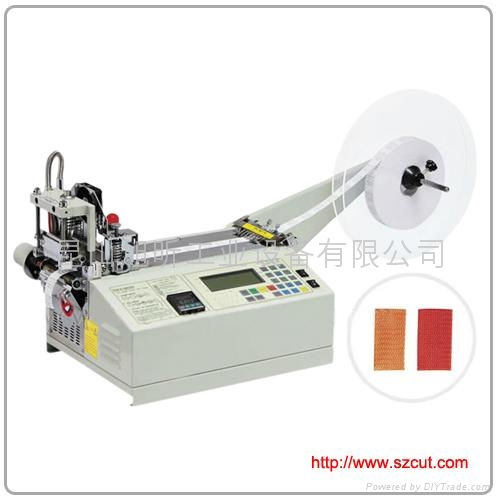 120H Auto-tape hot cutter 