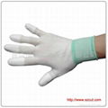  PU Finger Coated Gloves
